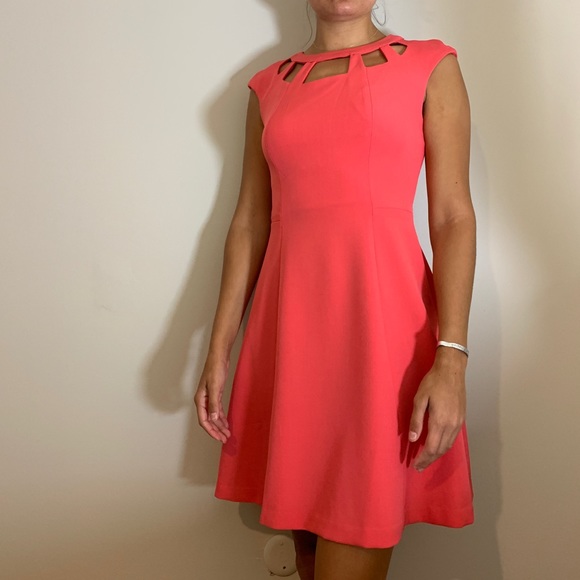 Vince Camuto Dresses & Skirts - Vince Camuto Coral Pink Dress